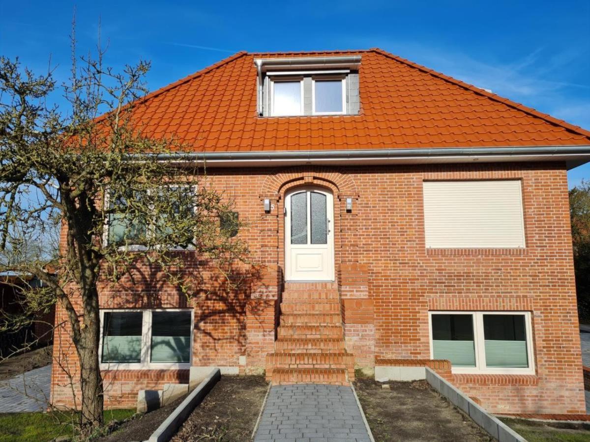 Апартаменты Die Zimmerei 3 - Luxuskleinod In Greetsiel Крумхёрн Экстерьер фото