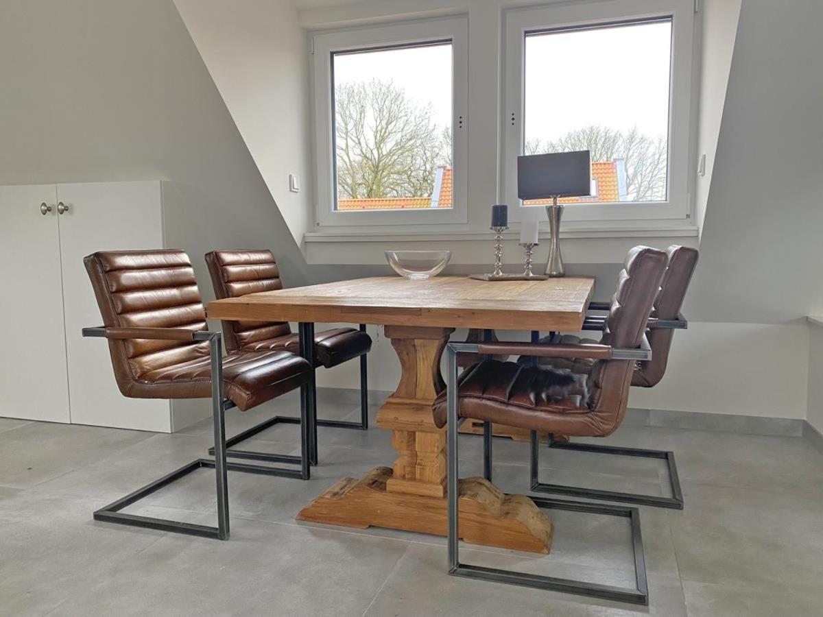 Апартаменты Die Zimmerei 3 - Luxuskleinod In Greetsiel Крумхёрн Экстерьер фото